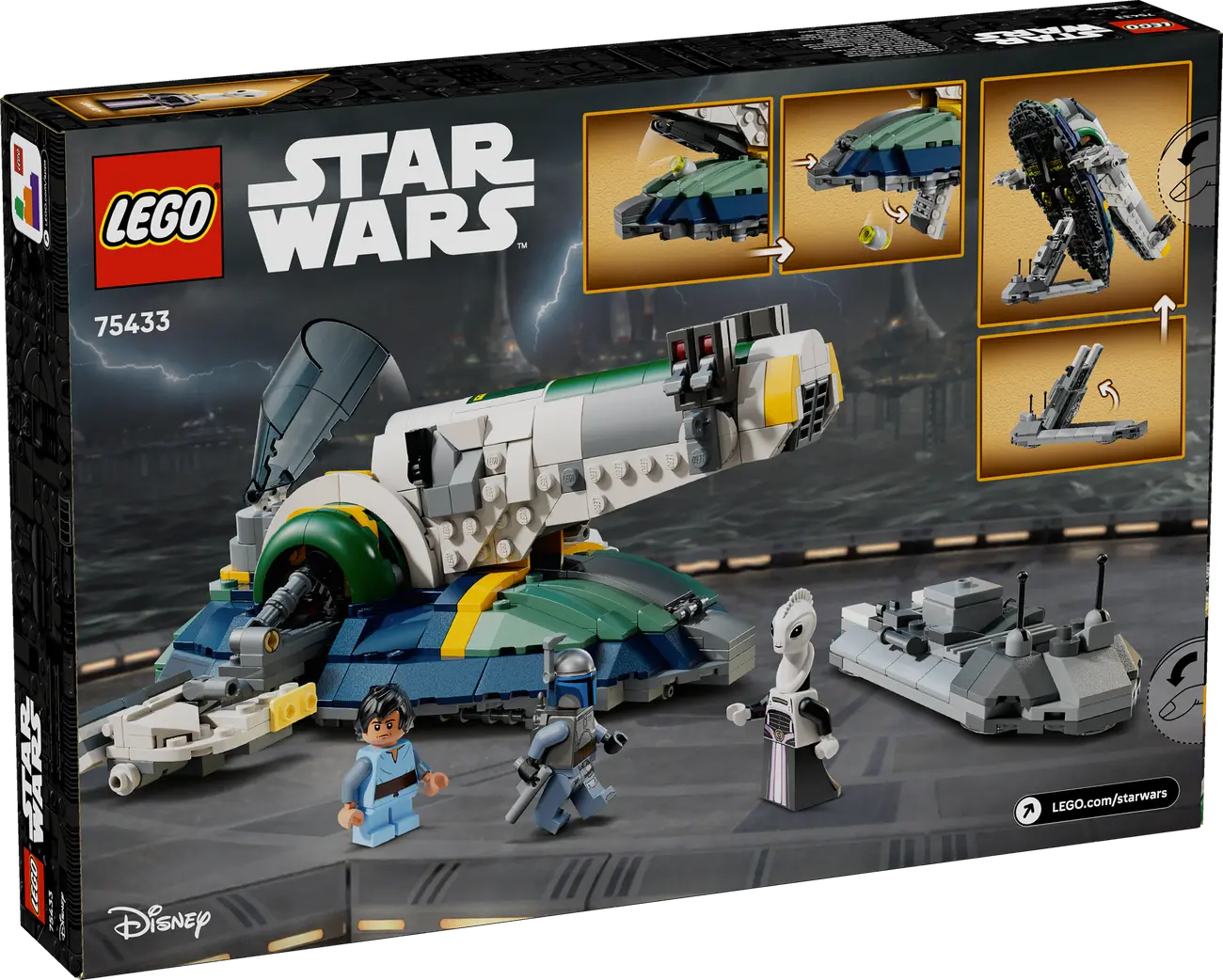 LEGO Star Wars 75433 - Jango Fetts Sternenschiff