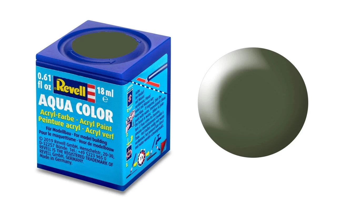 Revell Farbe 36361 - Aqua olivgrün seidenmatt