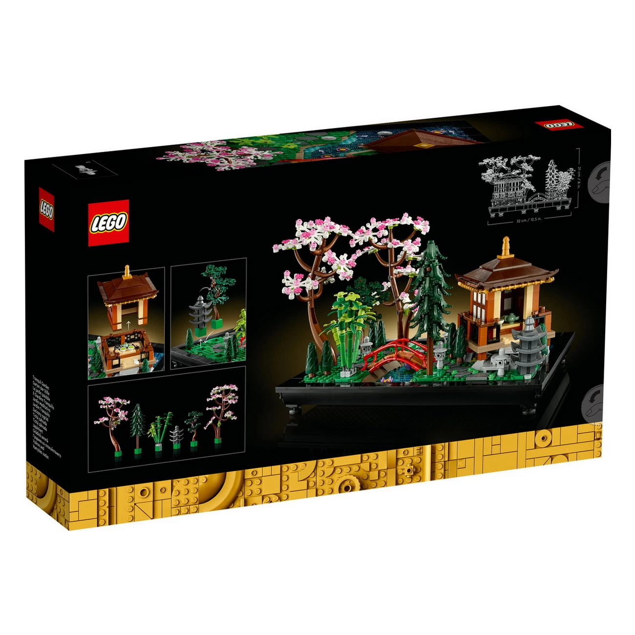 LEGO Icons 10315 - Garten der Stille