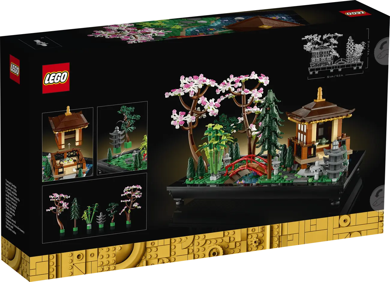 LEGO Icons 10315 - Garten der Stille