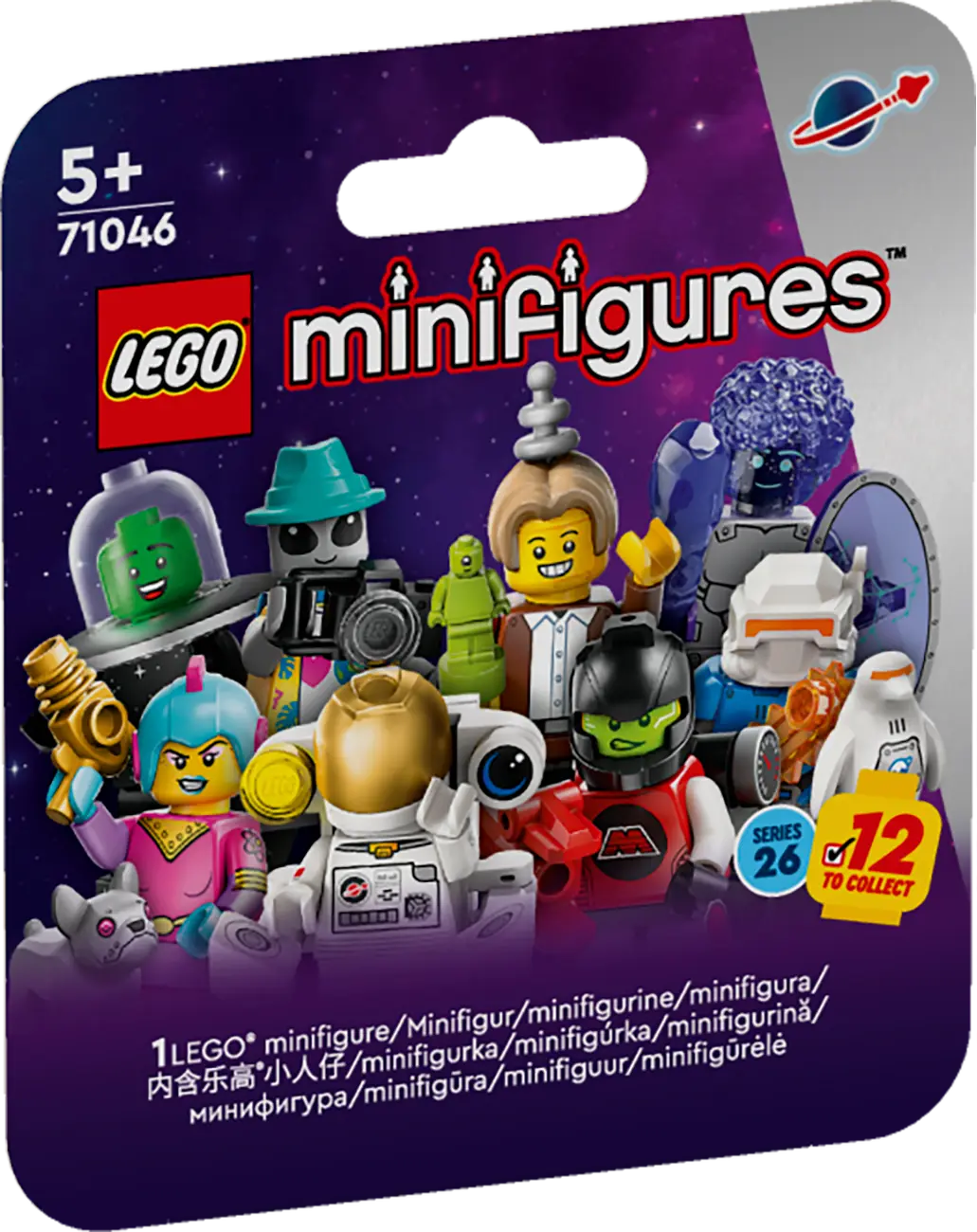 LEGO 71046 Minifiguren Serie 26 - Weltraum