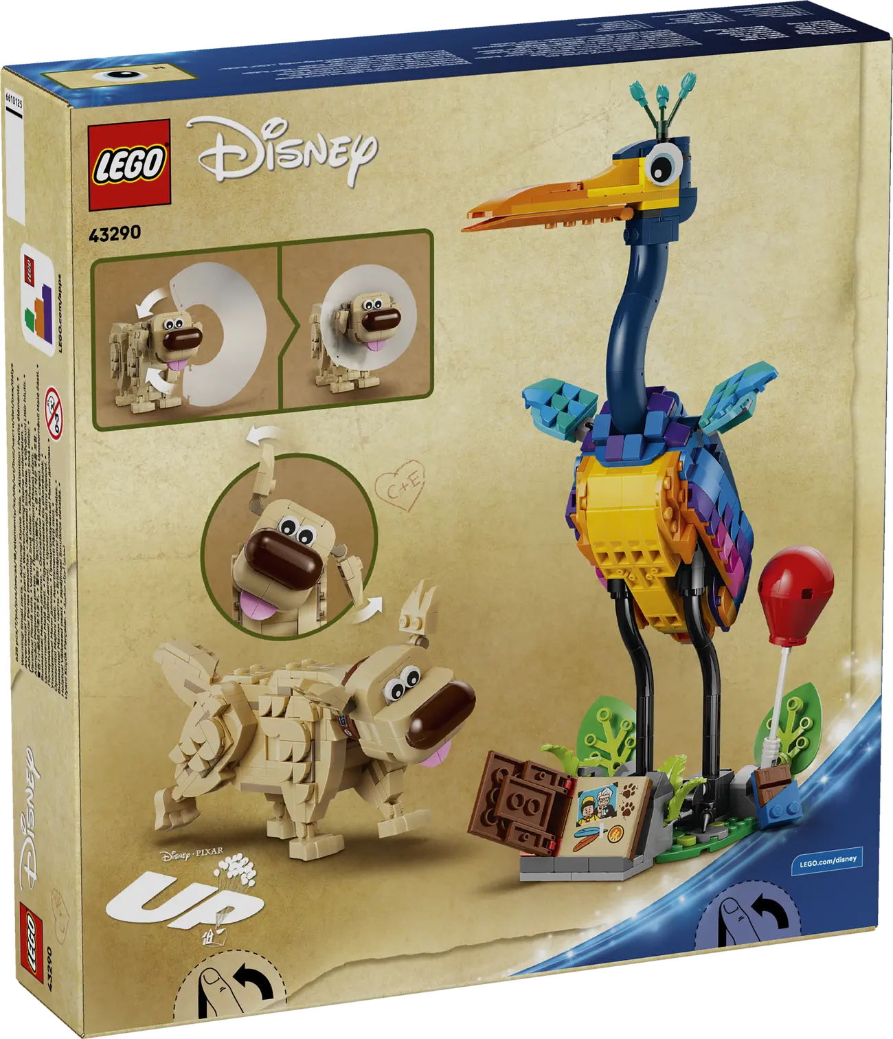LEGO Disney - Kevin und Dug (43290)