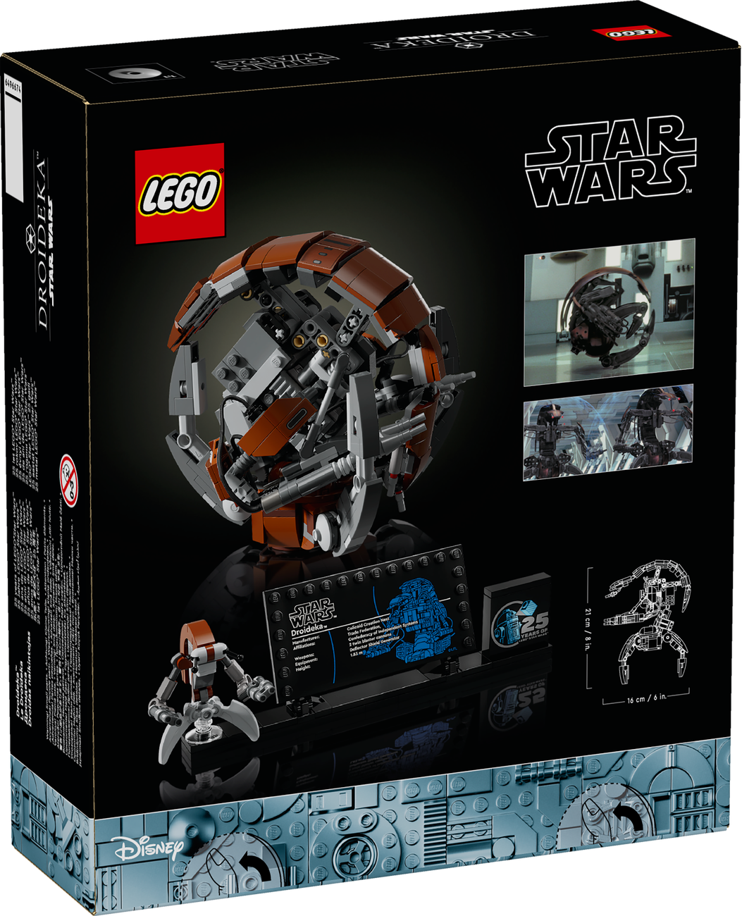 LEGO Star Wars 75381 - Droideka
