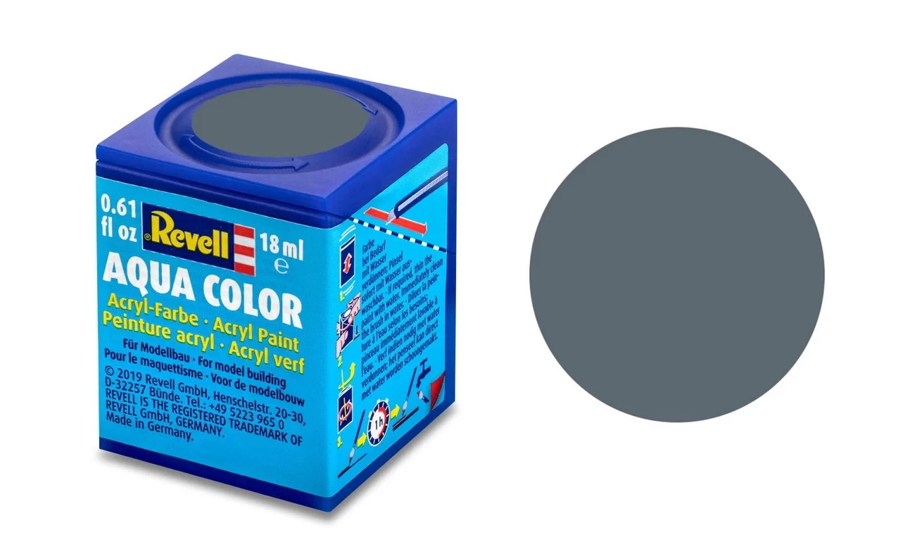 Revell Farbe 36179 - Aqua blaugrau matt