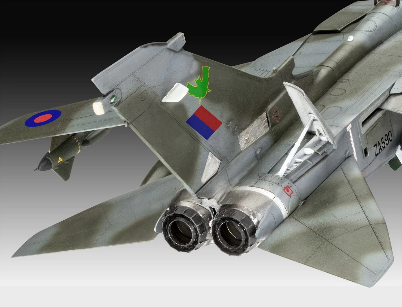 Revell 03801 - Tornado Doppelpack 50 Jahre Panavia Tornado - Flugzeug Modell