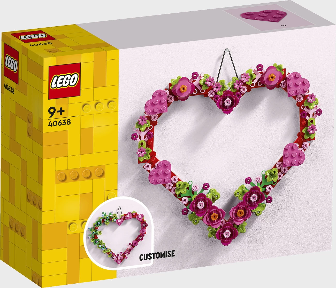 LEGO Iconic 40638 - Herz-Deko