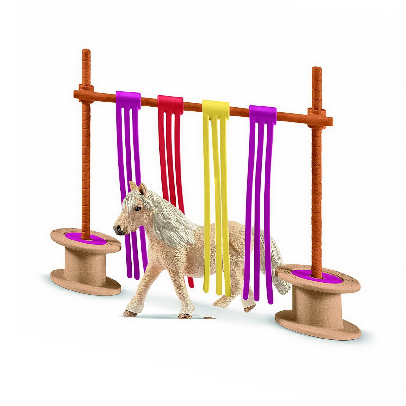 Pony Flattervorhang - Schleich (42484) Farm World Figuren