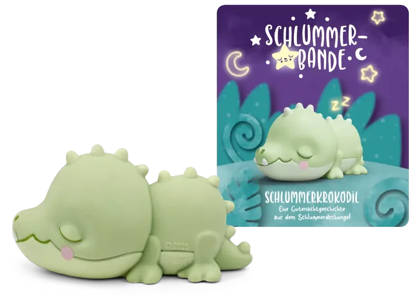 Tonies - Schlummerbande - Schlummerkrokodil - Hörbuch