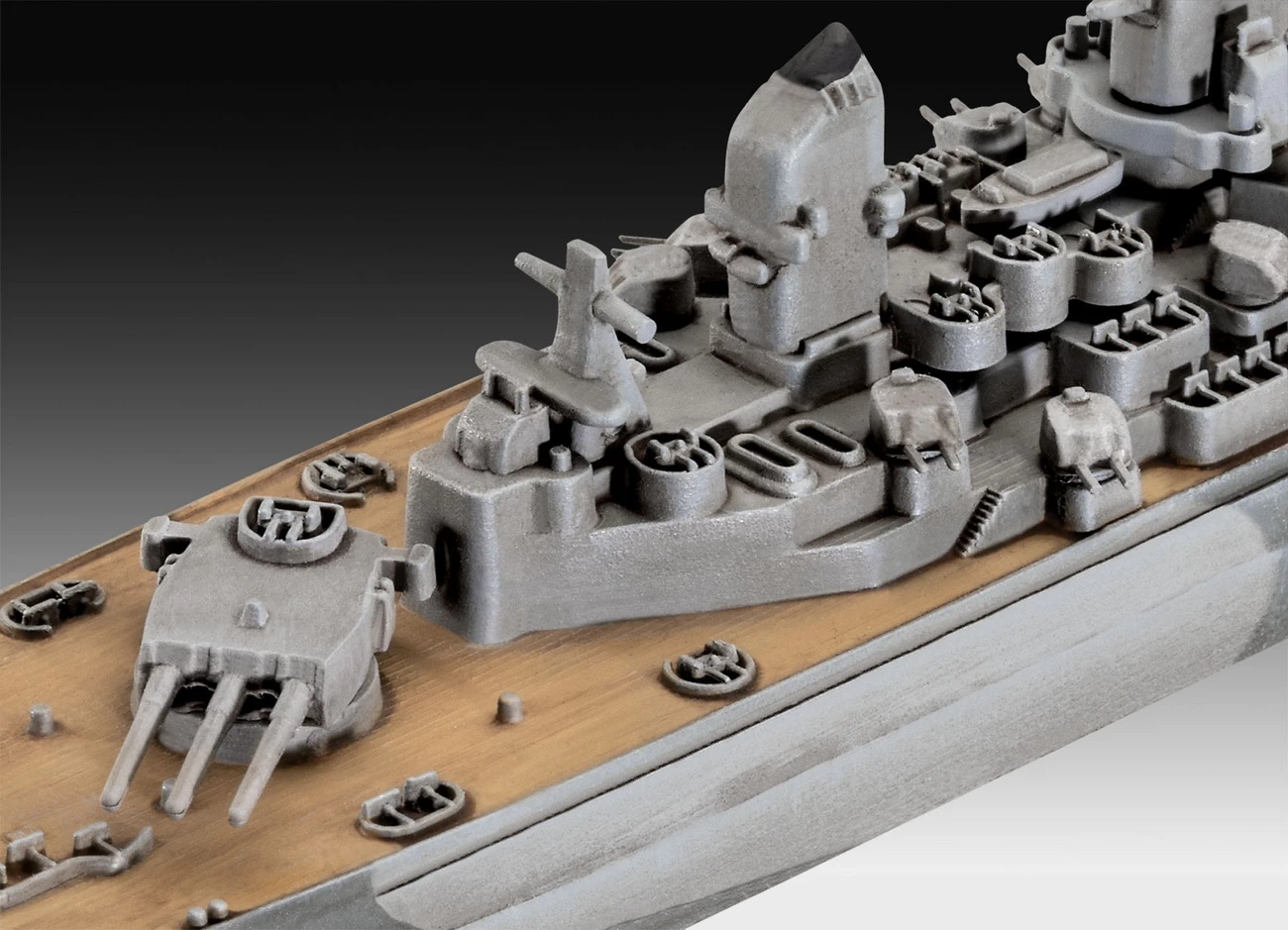 Revell 05183 - Battleship USS New Jersey Modell