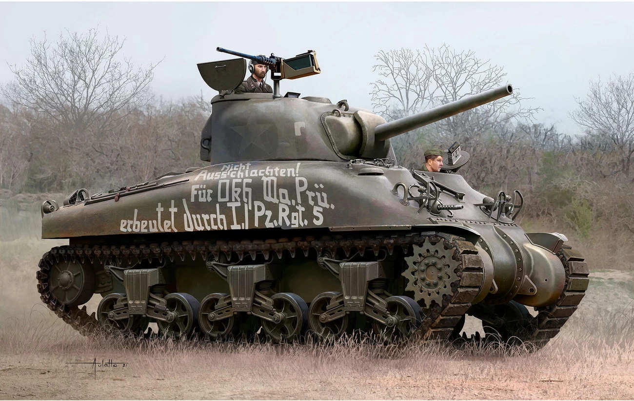 Sherman M4A1 (03290)