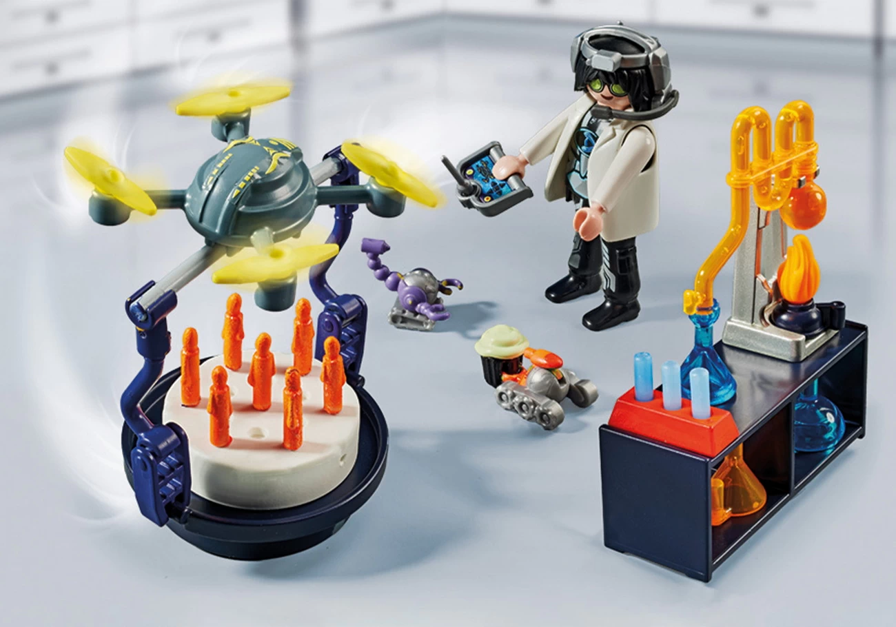 Playmobil 71450 - Forscher mit Robotern - My Life