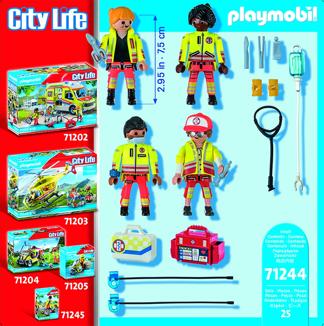 Playmobil 71244 - Rettungsteam - City Life