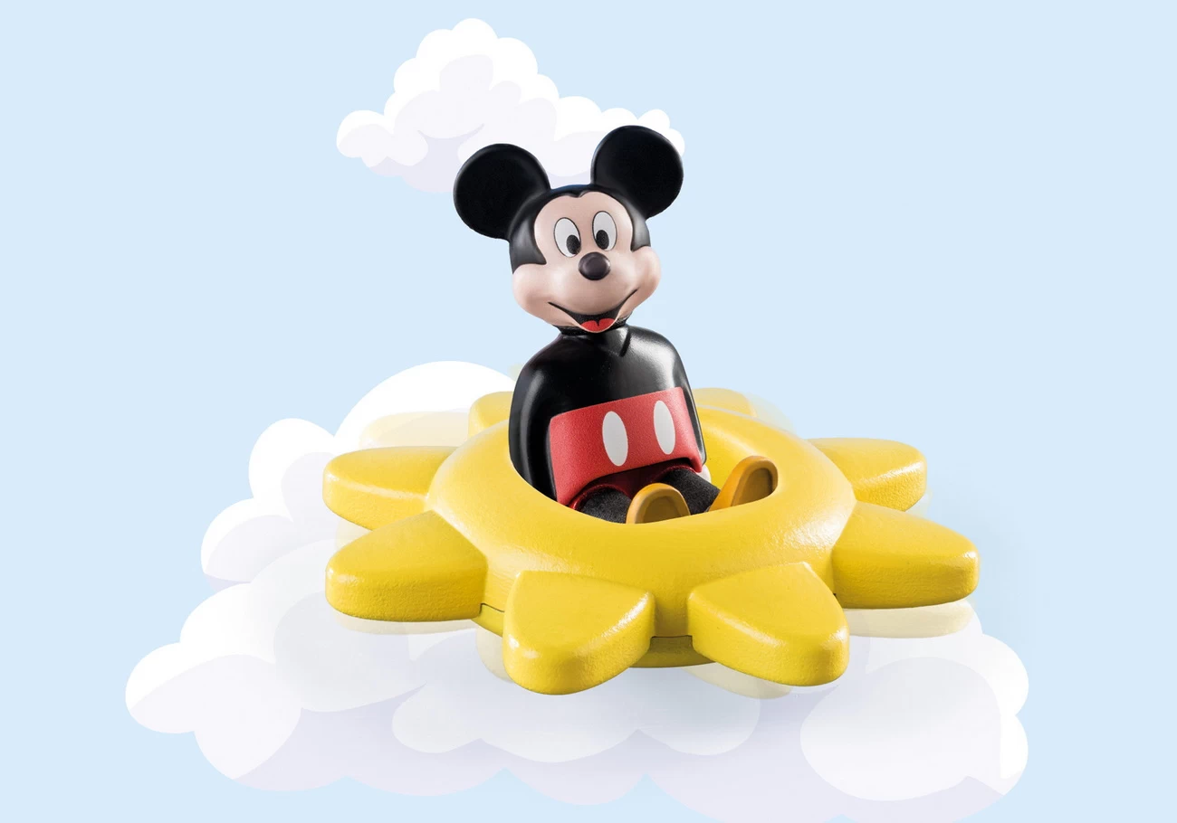 Playmobil 71321 - Mickys Drehsonne mit Rasselfunktion - 1 2 3 u Disney