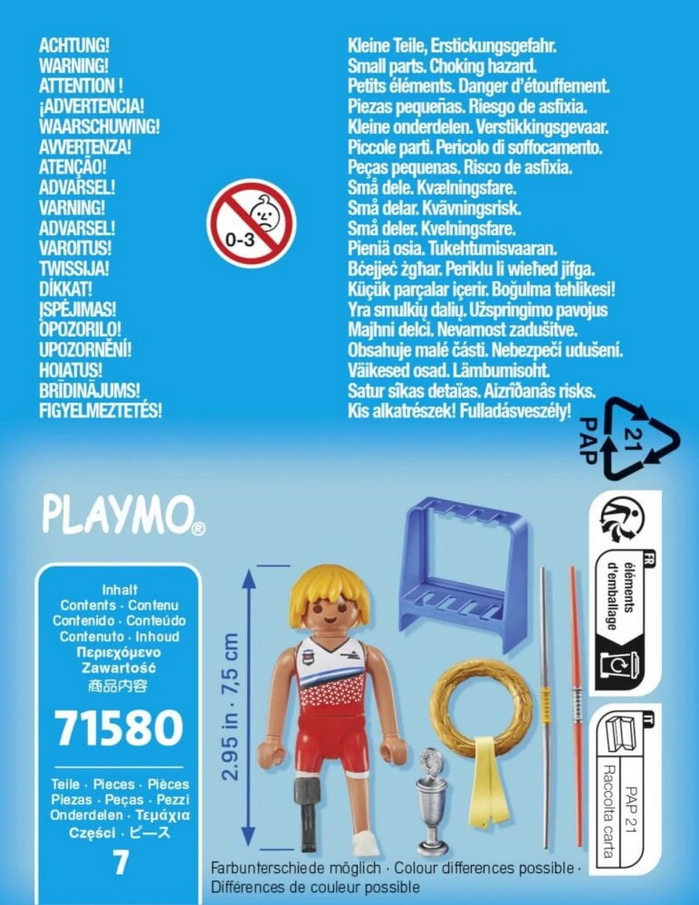 Playmobil 71580 - Speerwerfer - Special Plus