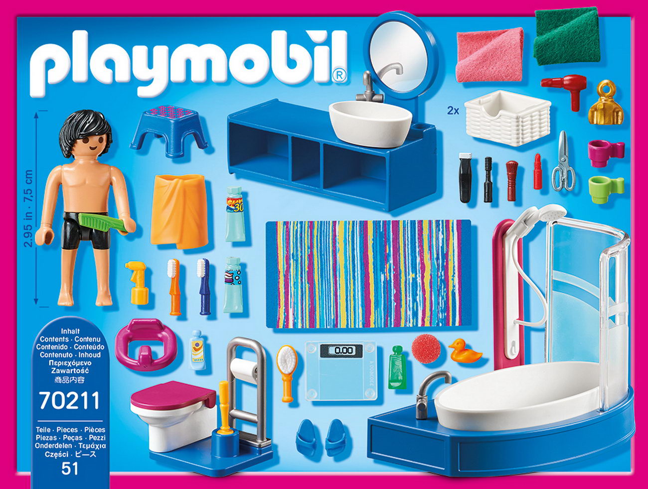 Playmobil 70211 - Badezimmer (Dollhouse)