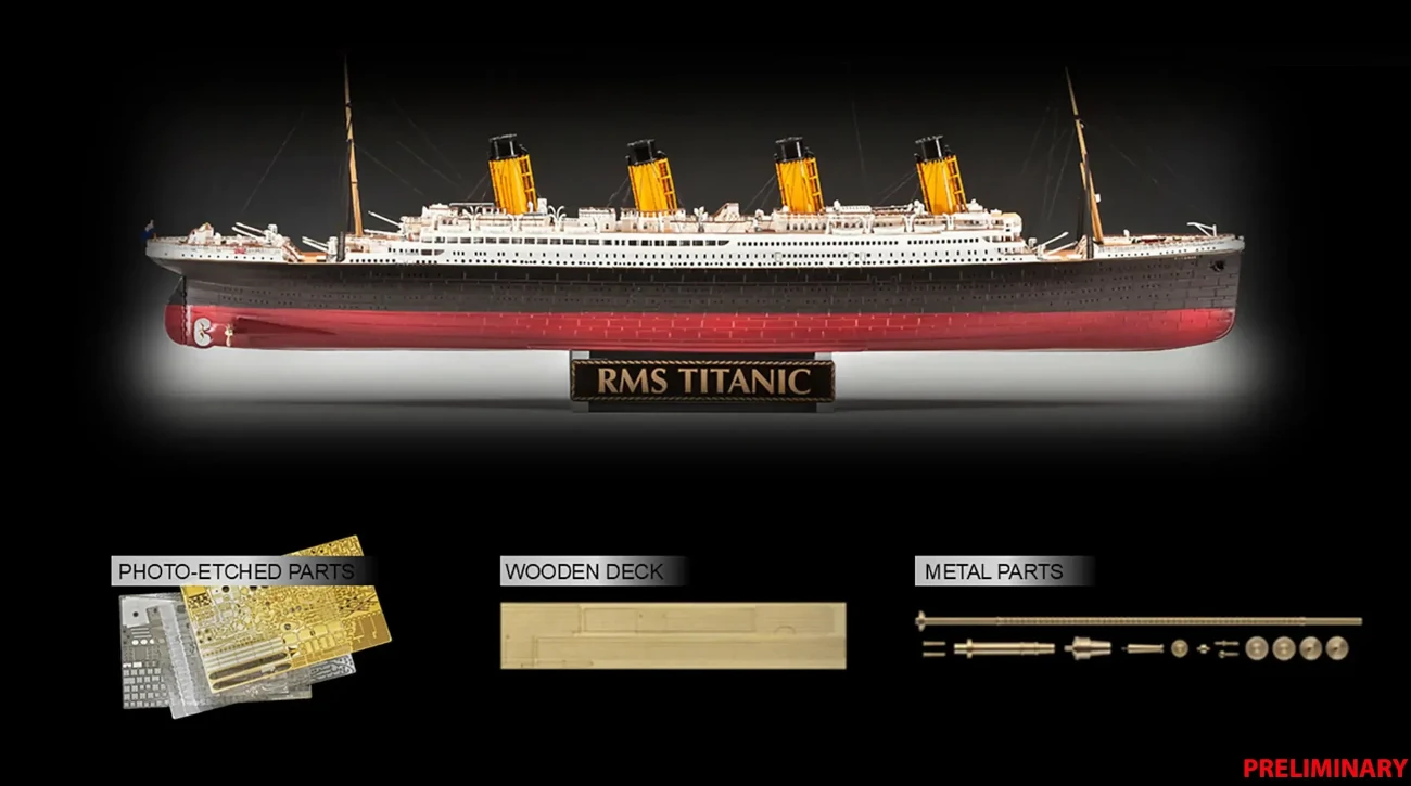 Titanic Platinum Edition Revell Modellbausatz 05243