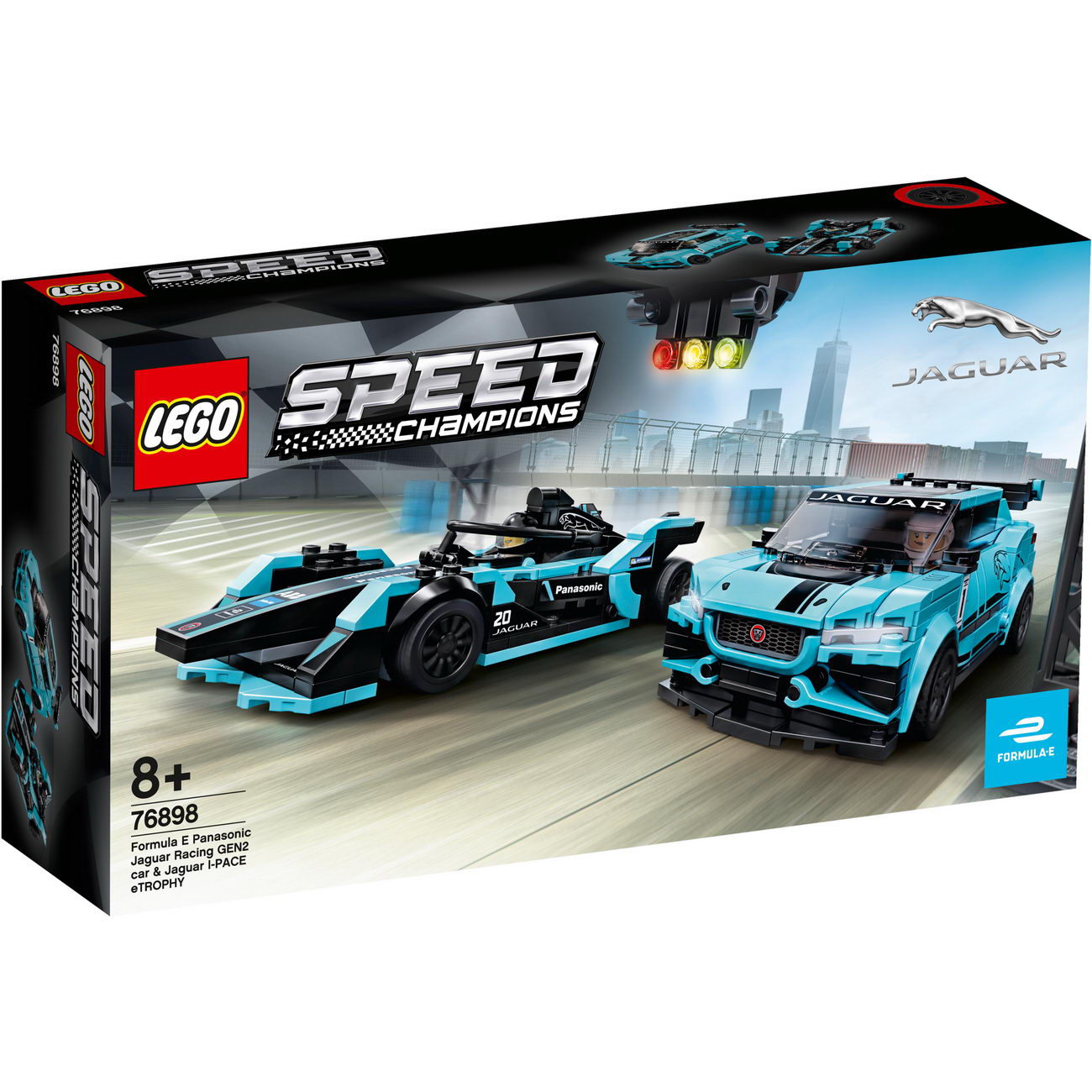 LEGO Speed Champions - Formula E Panasonic Jaguar Racing (76898)
