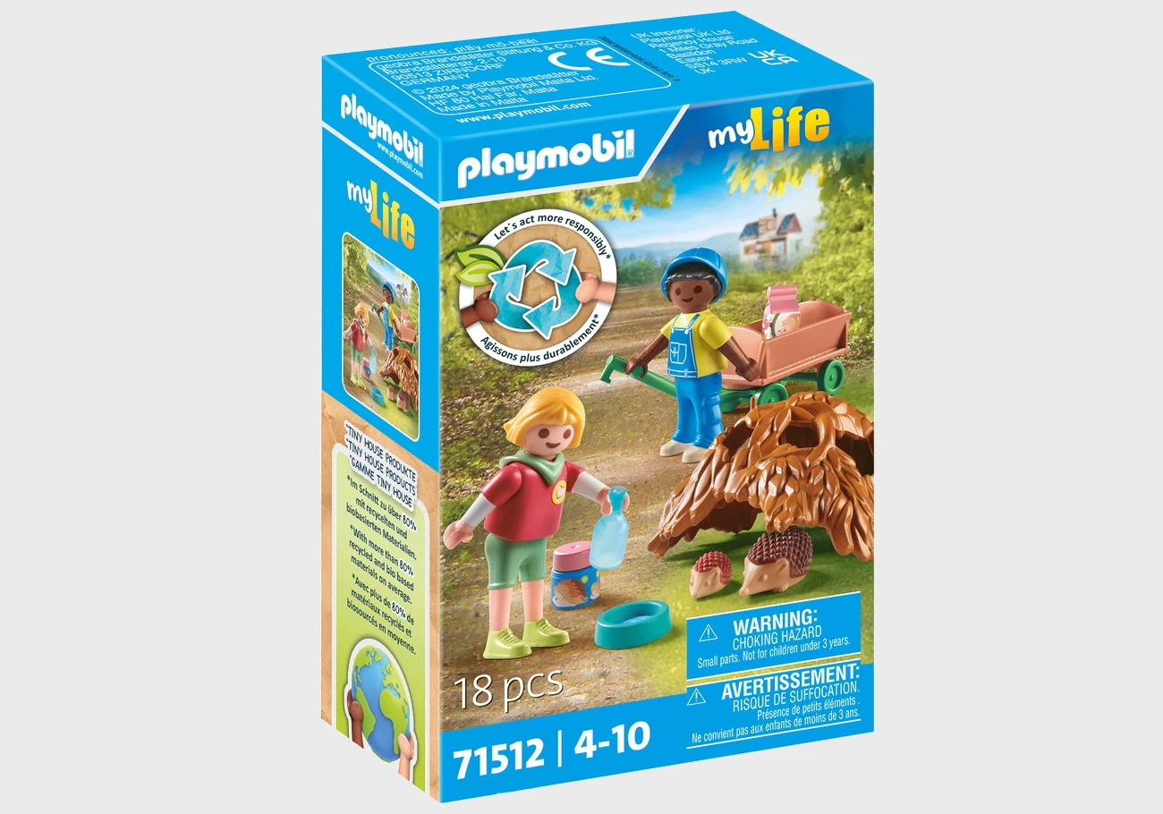 Playmobil 71512 - Pflege der Igelfamilie - My Life