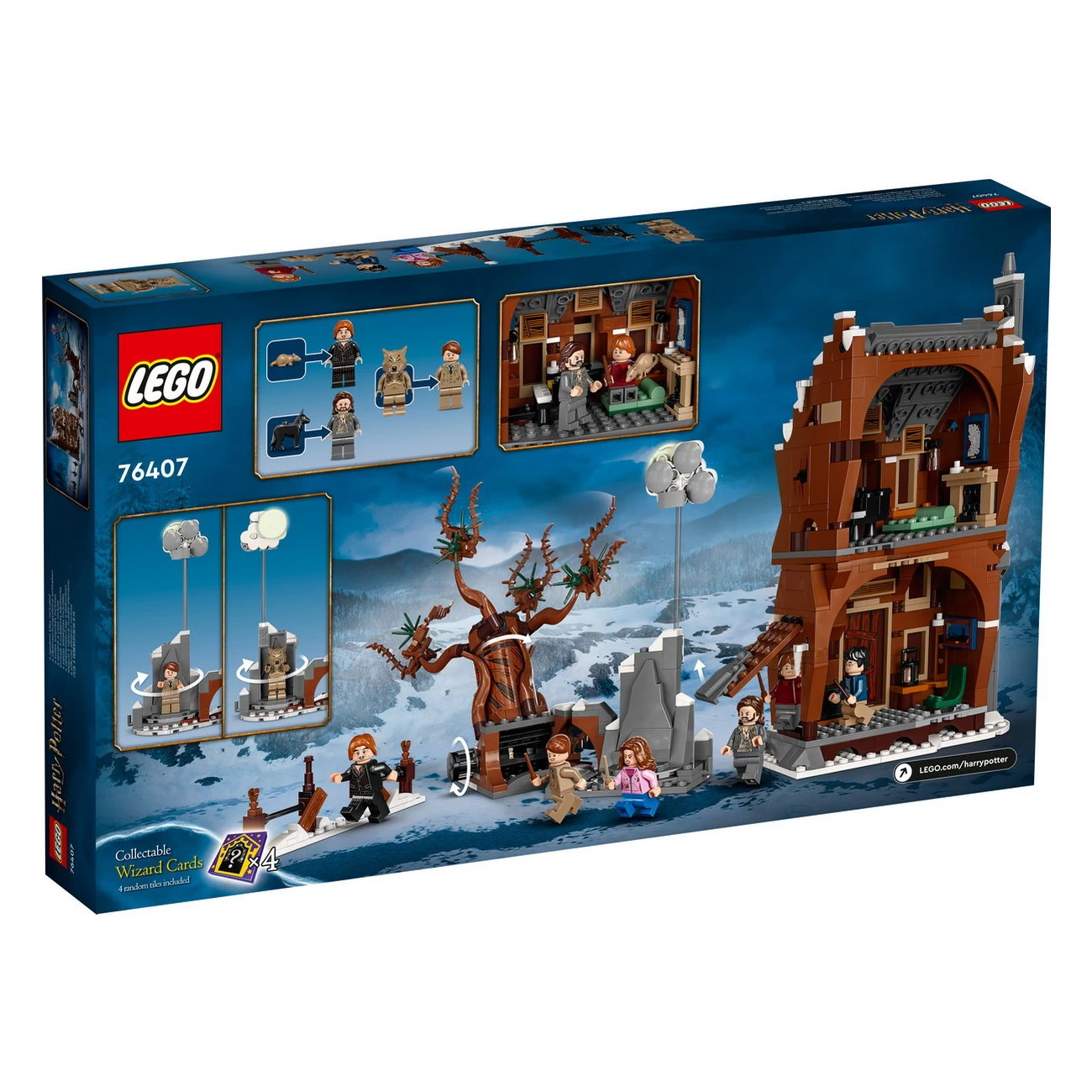LEGO Harry Potter 76407 - Heulende Hütte und Peitschende Weide