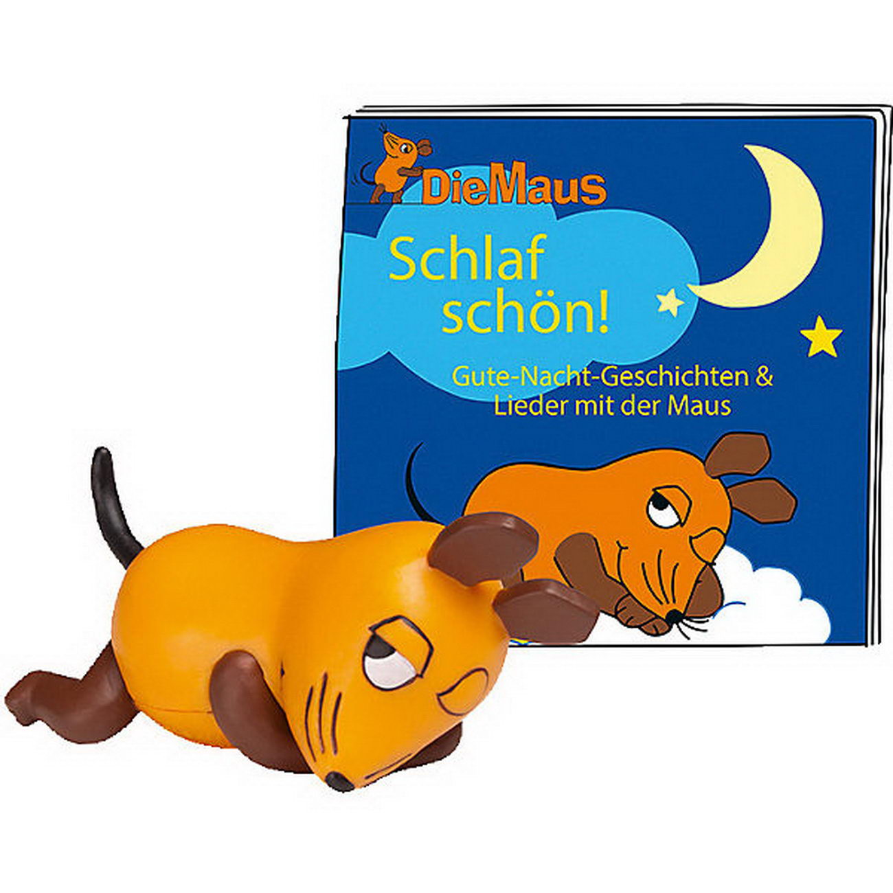 Tonies - Die Maus - Schlaf schön - Hörbuch mit Liedern