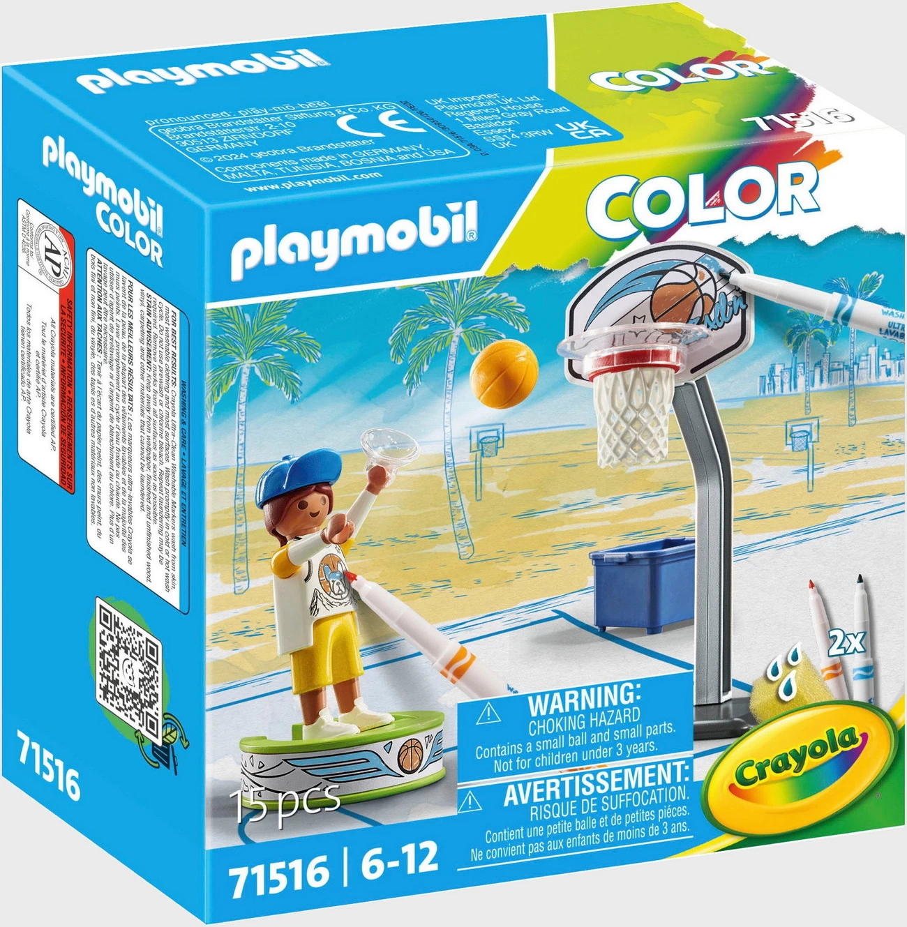 Playmobil 71516 - Basketballspieler - Color