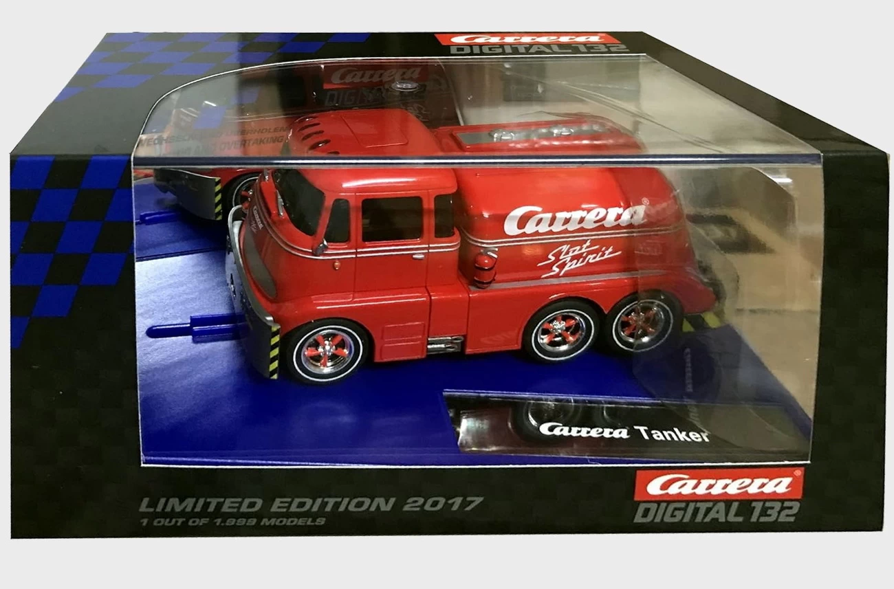 Carrera digital 132 - Tanker Limited Edition 2017 (30822)