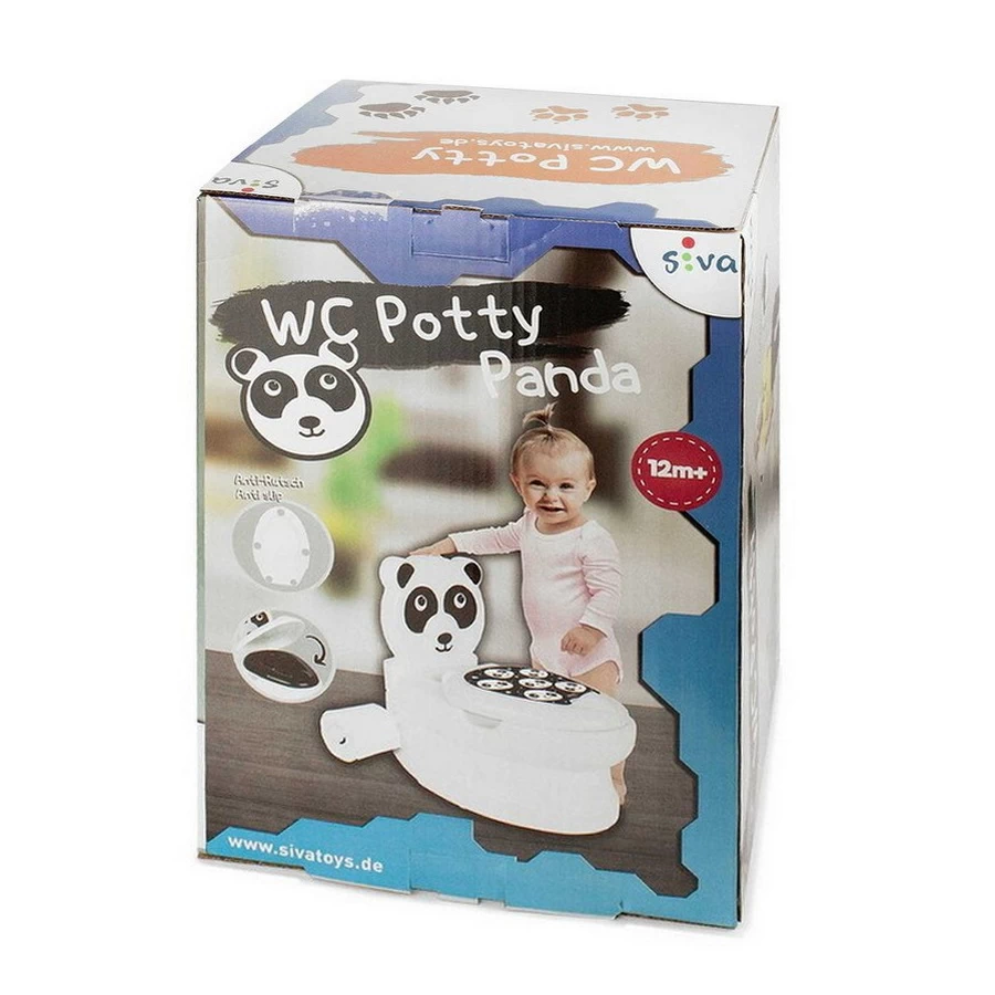 siva - WC Potty Panda (07055)