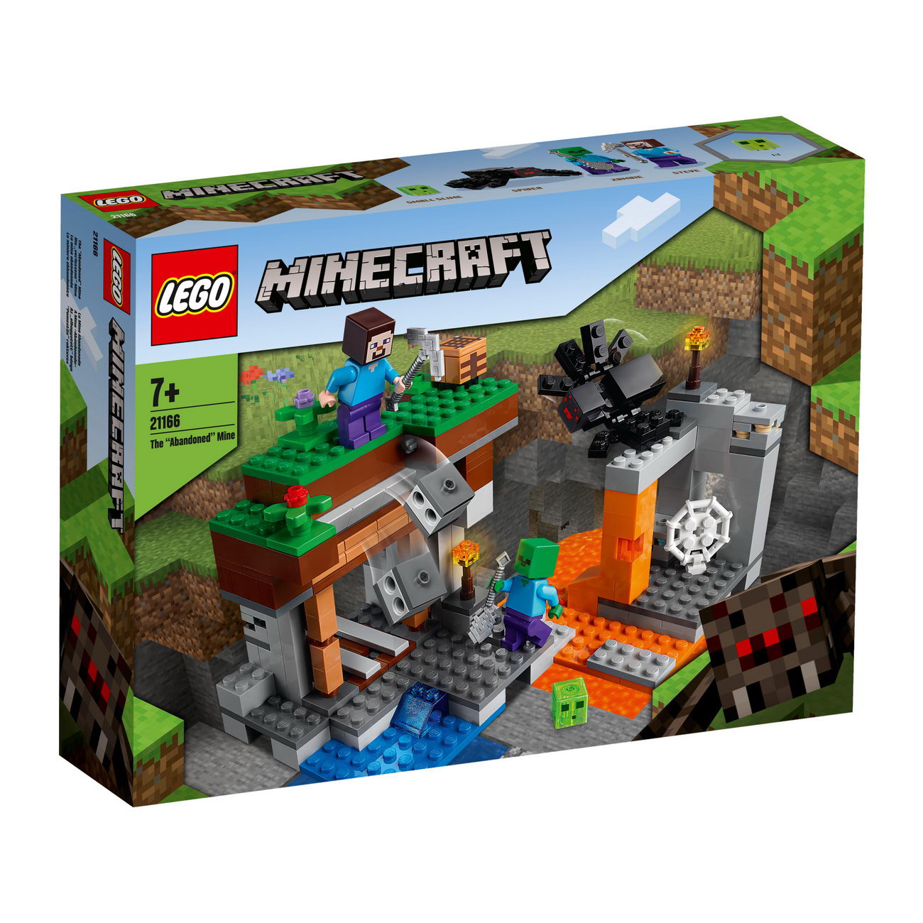 LEGO Minecraft 21166 - Die verlassene Mine