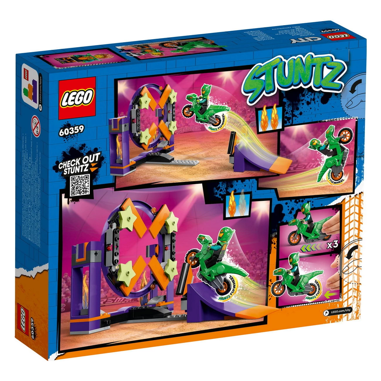 LEGO City 60359 - Sturzflug-Challenge