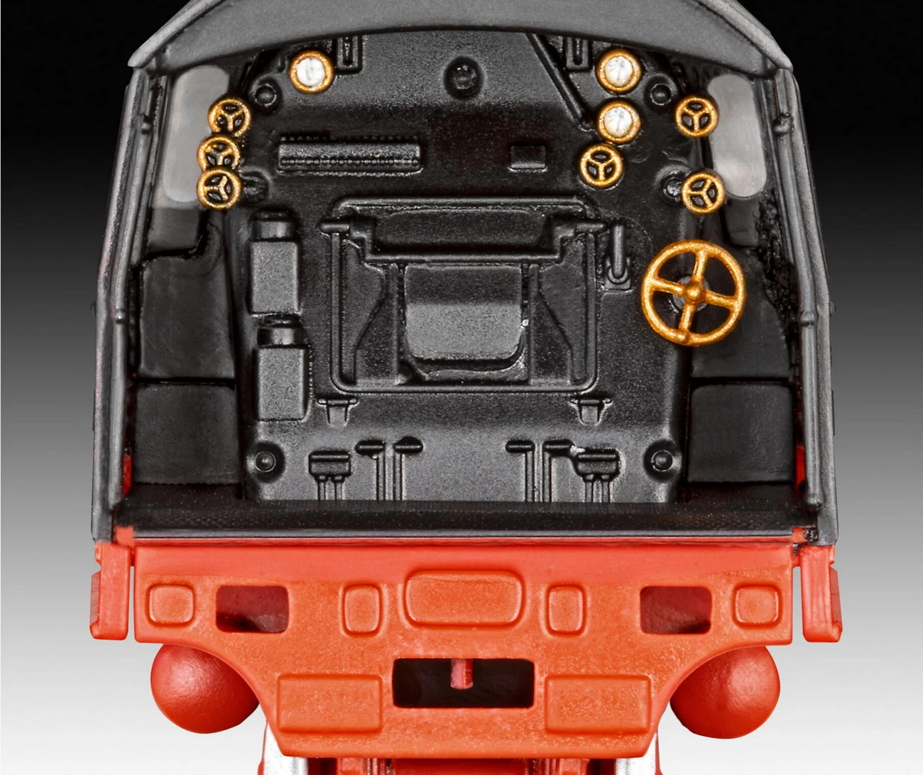 Revell 02171 - Schnellzuglokomotive BR 02 & Tender 2'2'T30