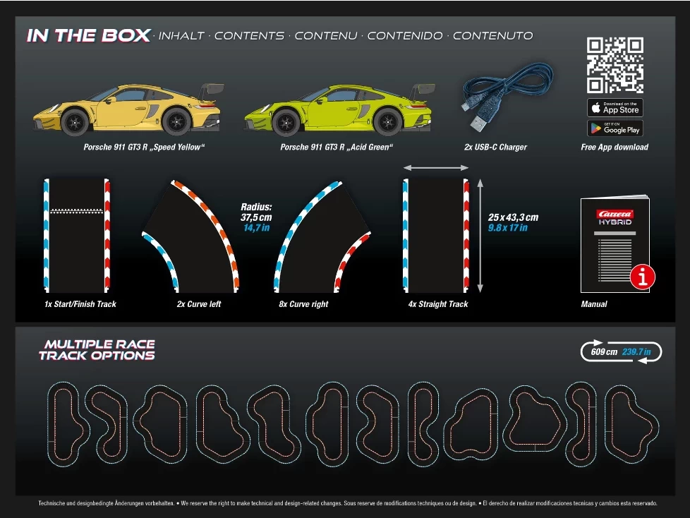 Carrera Hybrid - Speedway to Hell (50001) Rennbahn