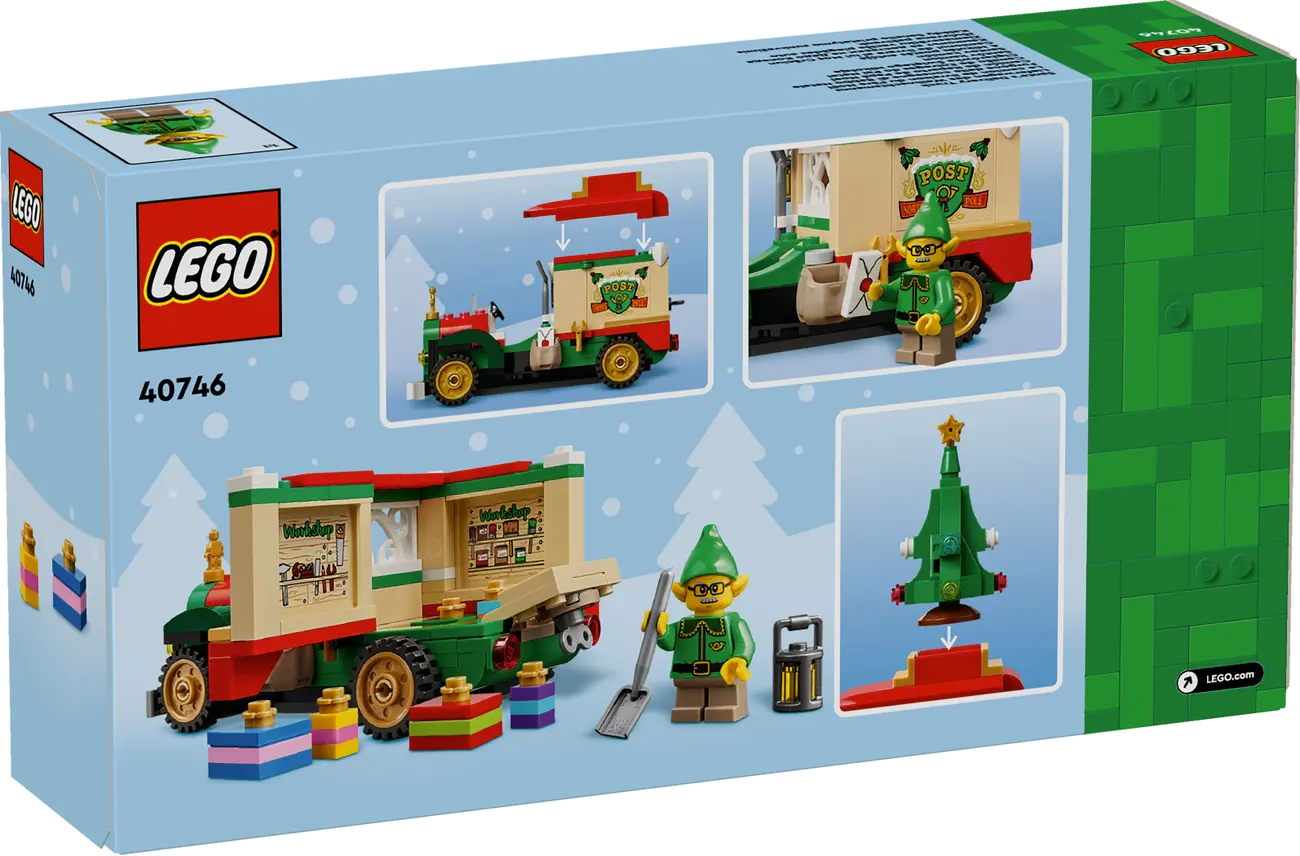 LEGO 40746 - Lieferwagen des Weihnachtsmanns