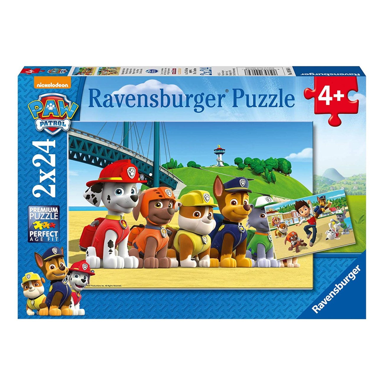 Puzzle Paw Patrol Heldenhafte Hunde (Ravensburger 09064)
