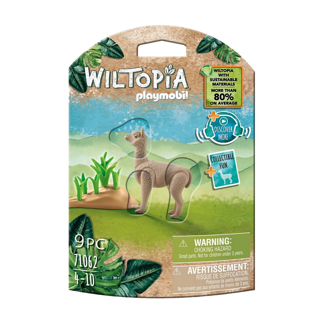 Playmobil 71062 - Alpaka - WILTOPIA