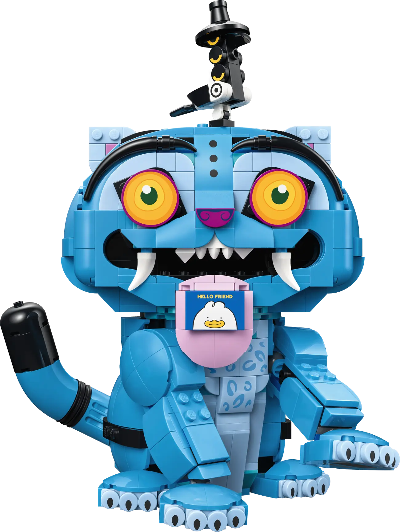 LEGO KPop - Tiger Derpy Elster Sussie (72537)