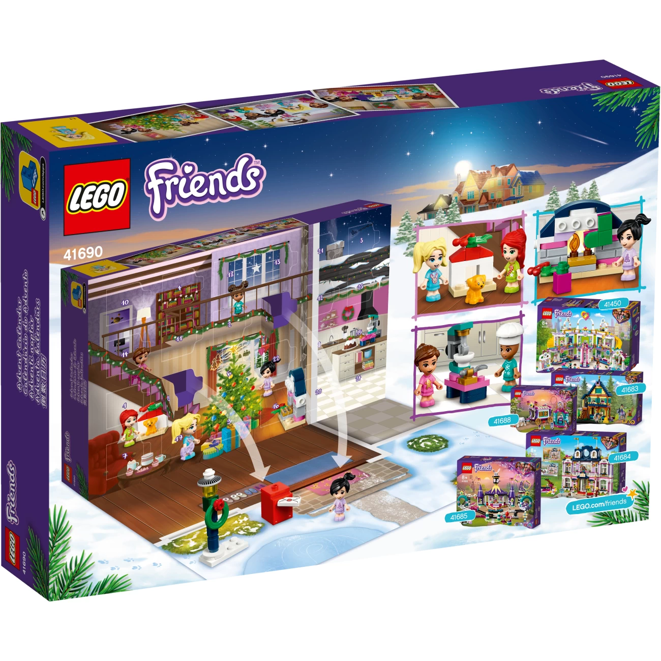 LEGO Friends - Adventskalender 2021 (41690)