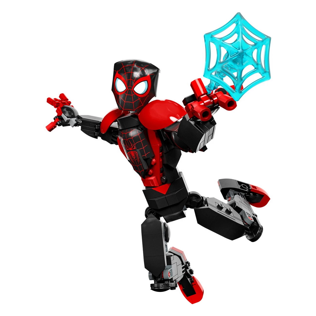 LEGO Spiderman 76225 Miles Morales Figur SK24L76225 lego-spiderman-76225-miles-morales-figur-sk24l76225