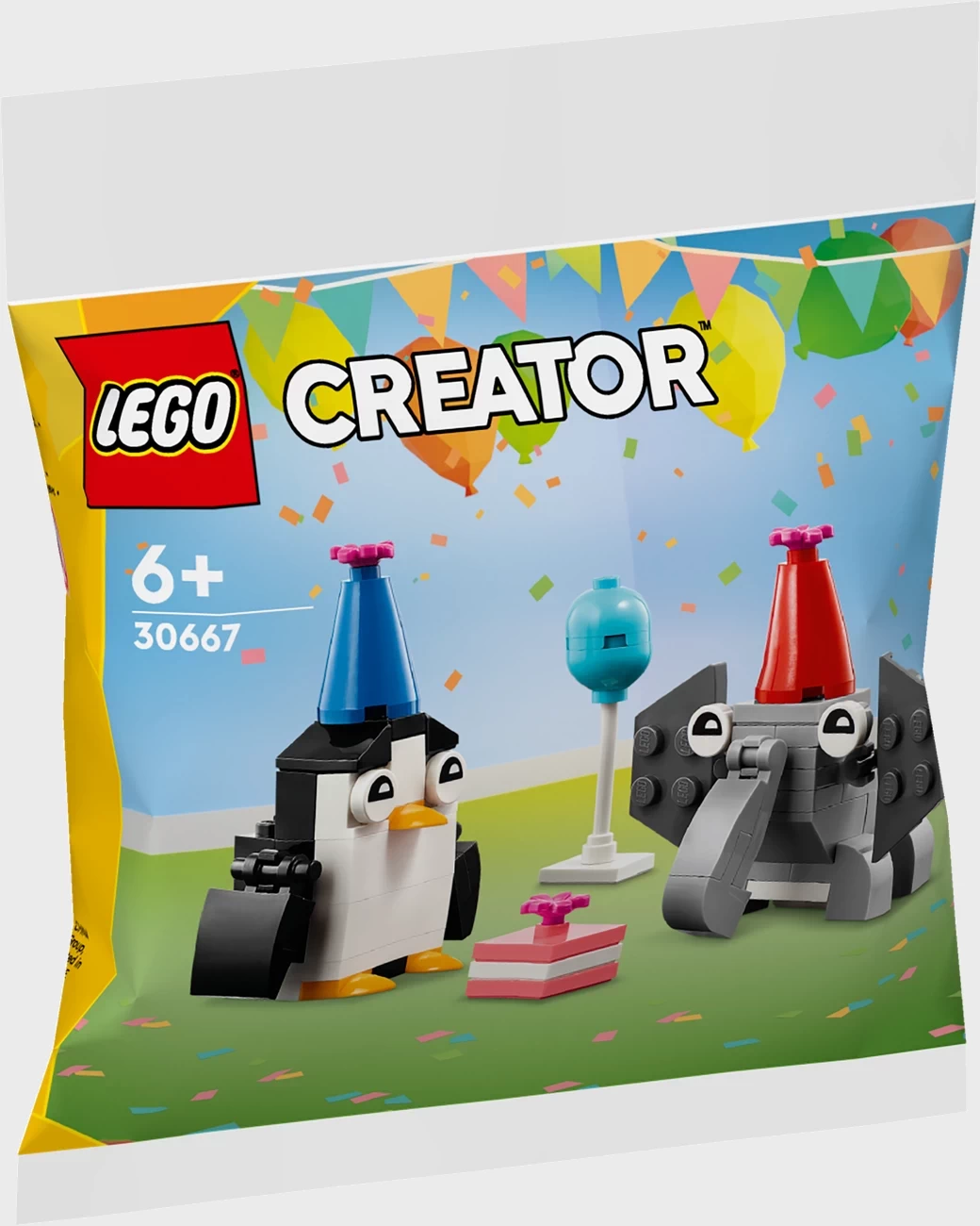 LEGO Creator 30667 - Geburtstagsparty der Tiere