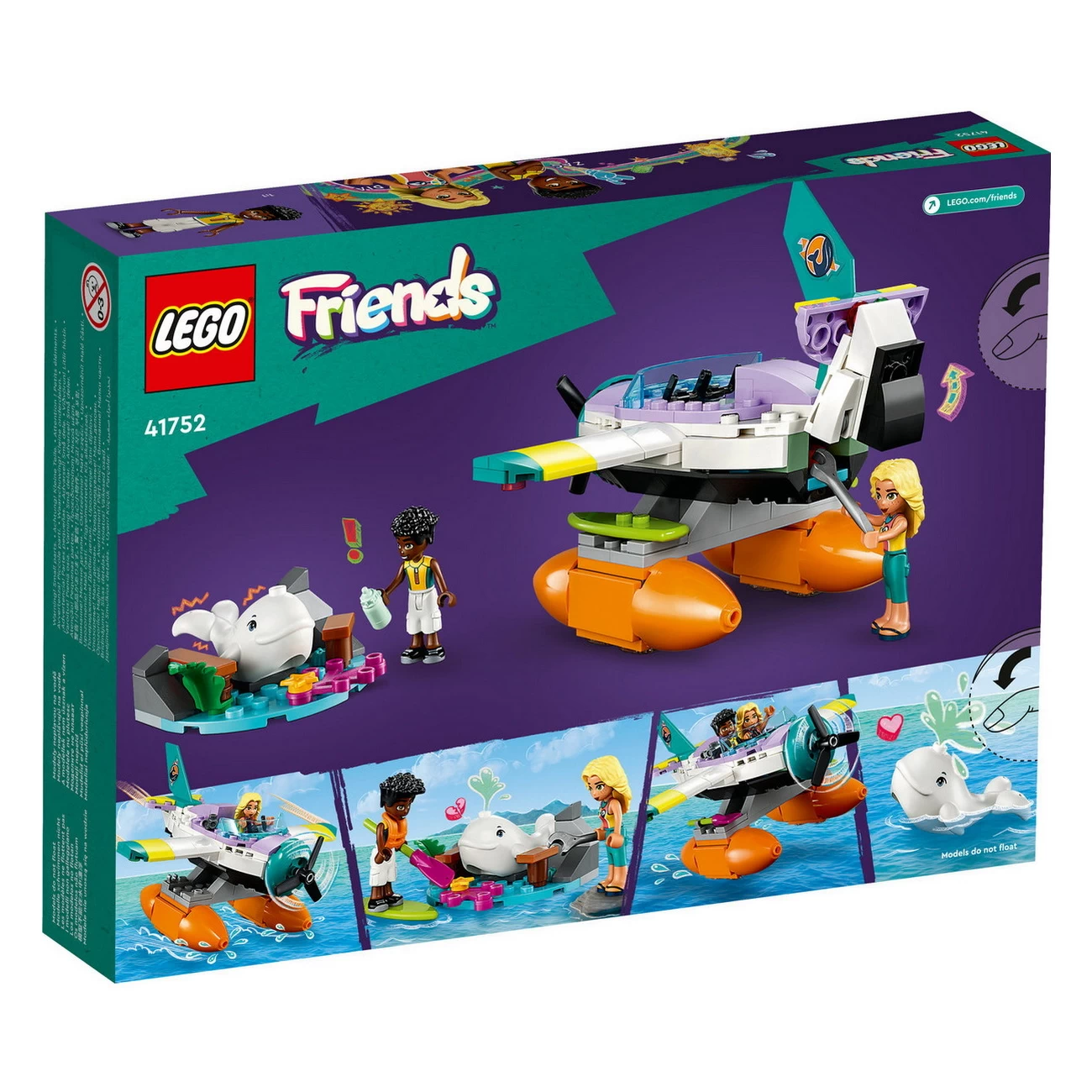 LEGO Friends 41752 - Seerettungsflugzeug
