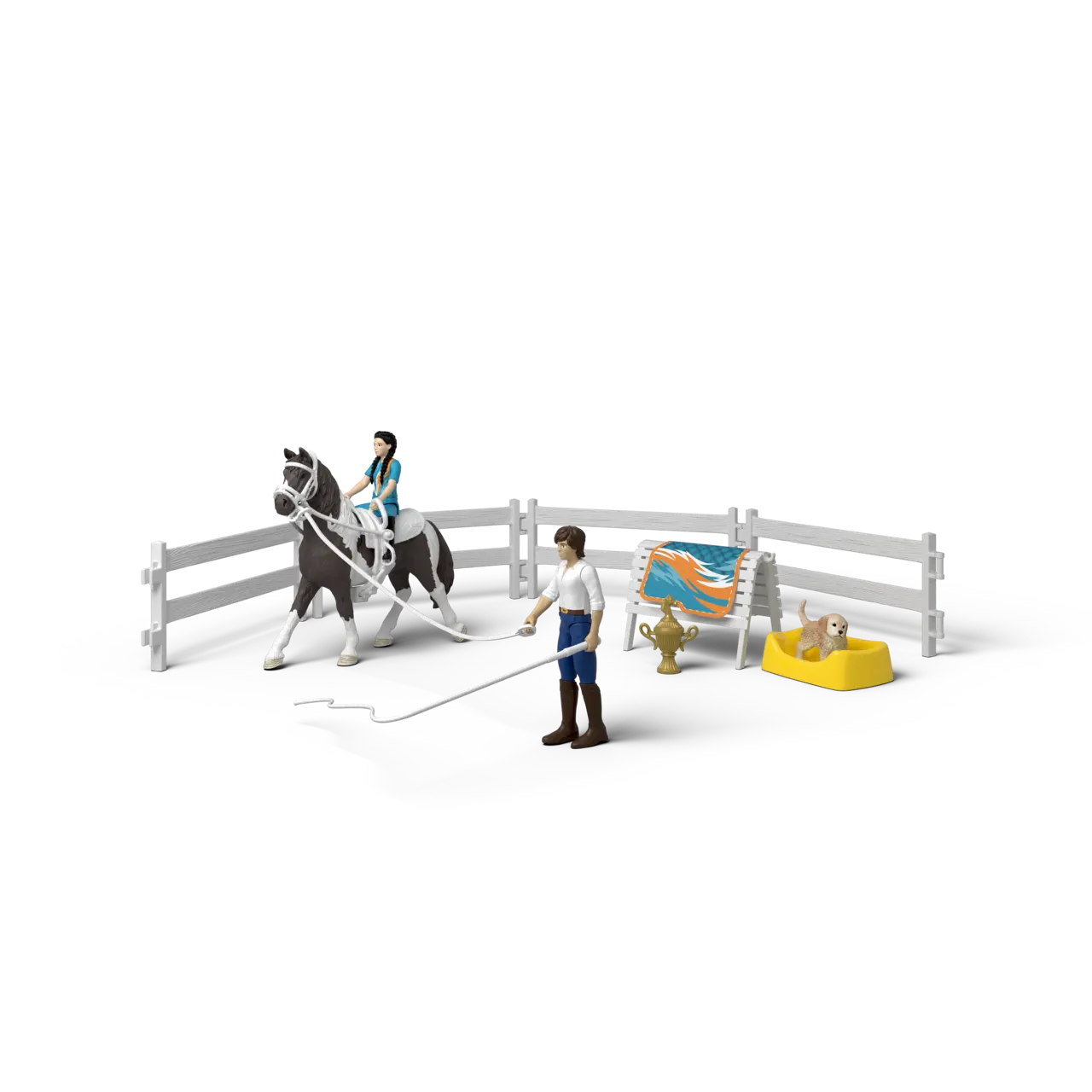 Kims Voltigierset - schleich 42799 Spielset Horse Club