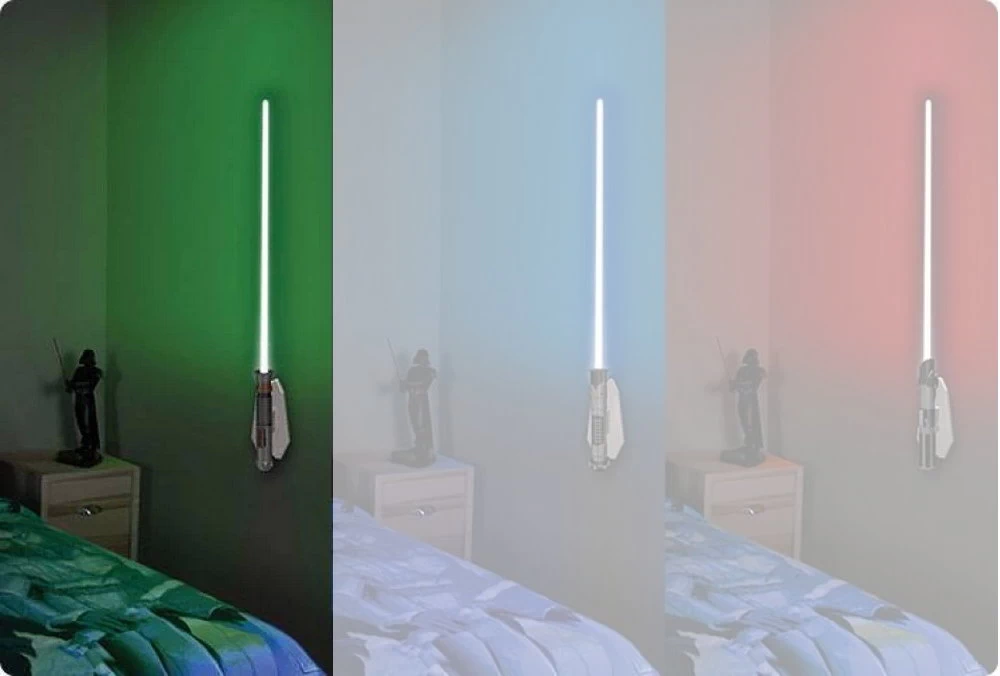 Star Wars Lichtschwert Luke Skywalker - Raumlicht