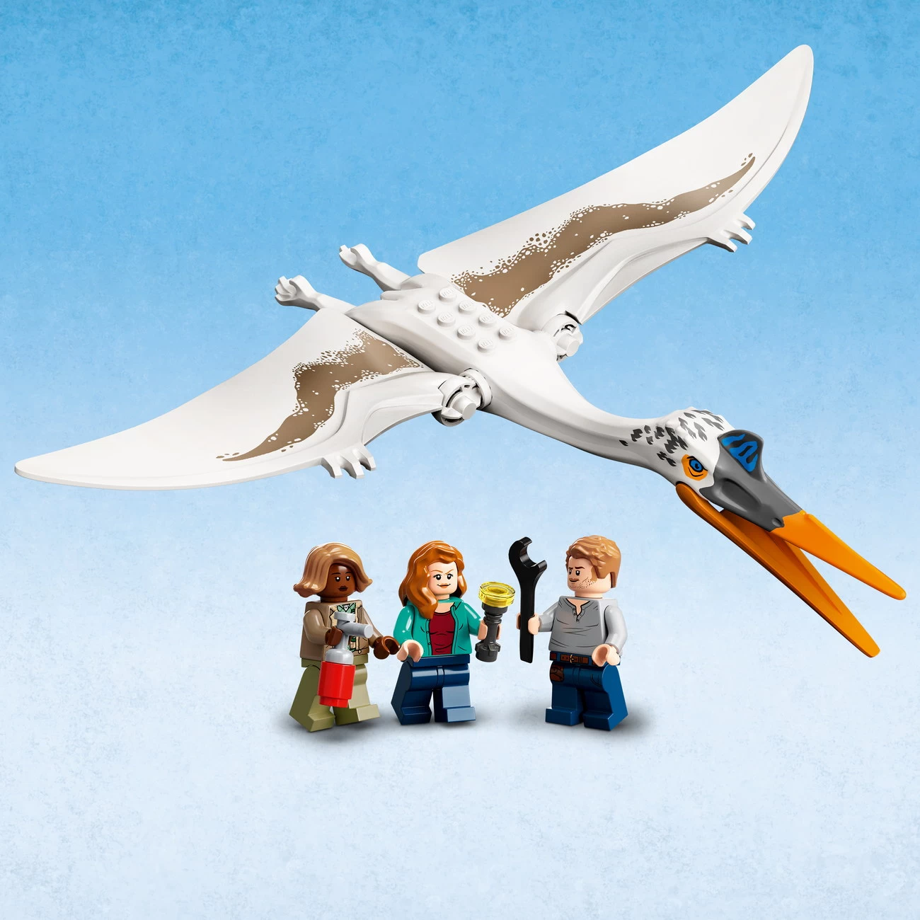 - 76947 SK24L76947 Flugzeug-Überfall Jurassic LEGO Quetzalcoatlus | World