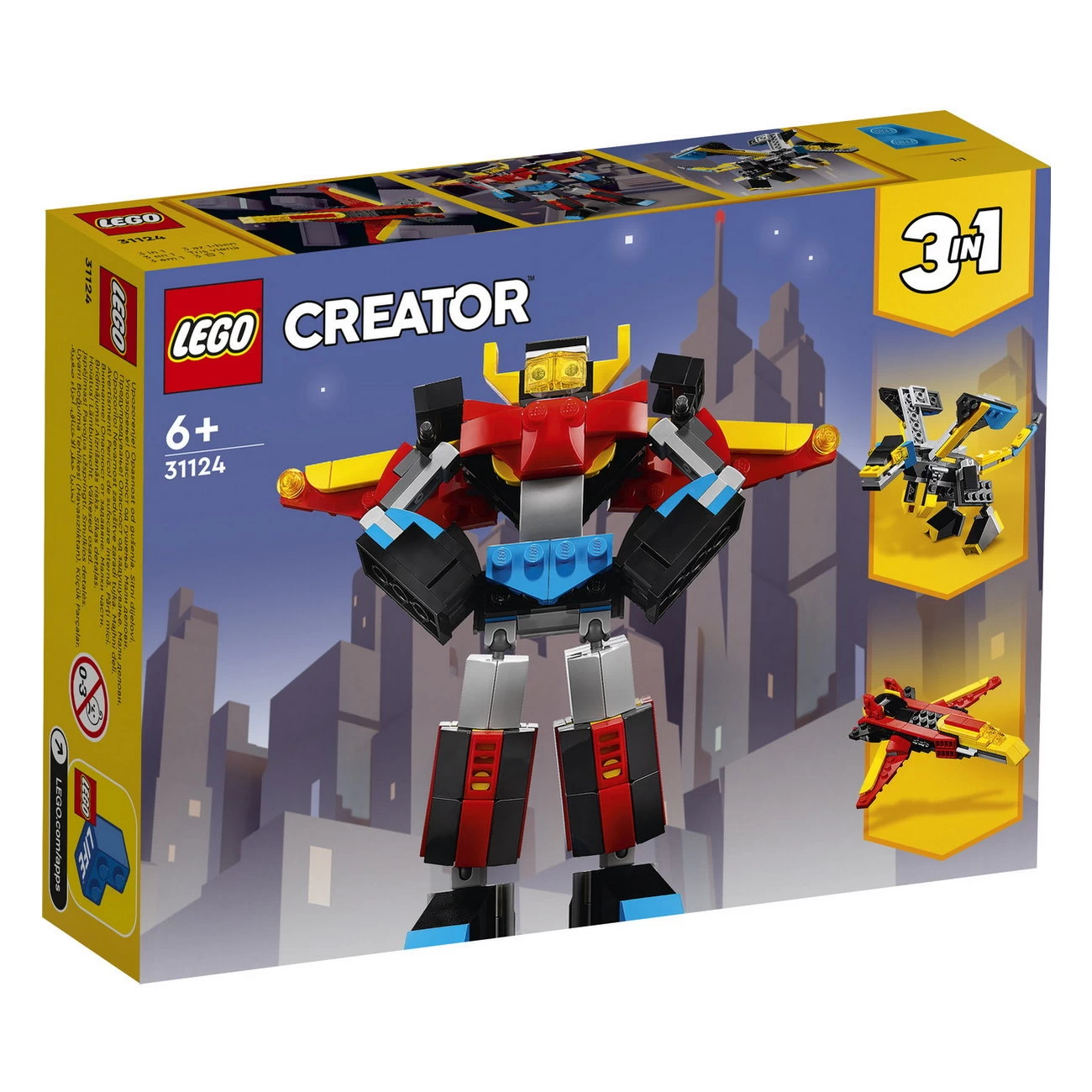 LEGO Creator 31124 - Super-Mech