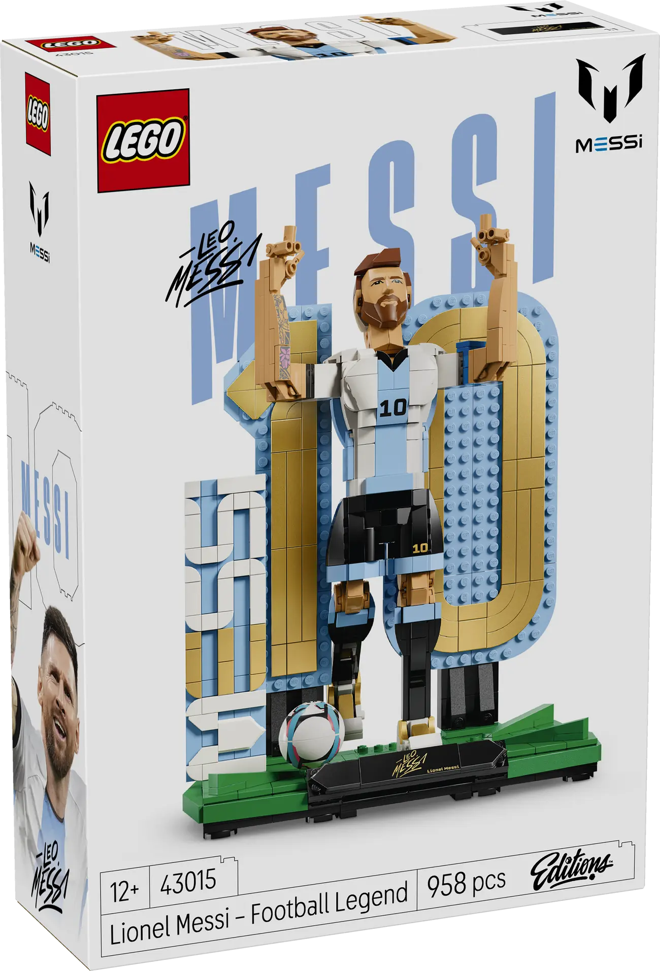 LEGO Editions Lionel Messi 43015