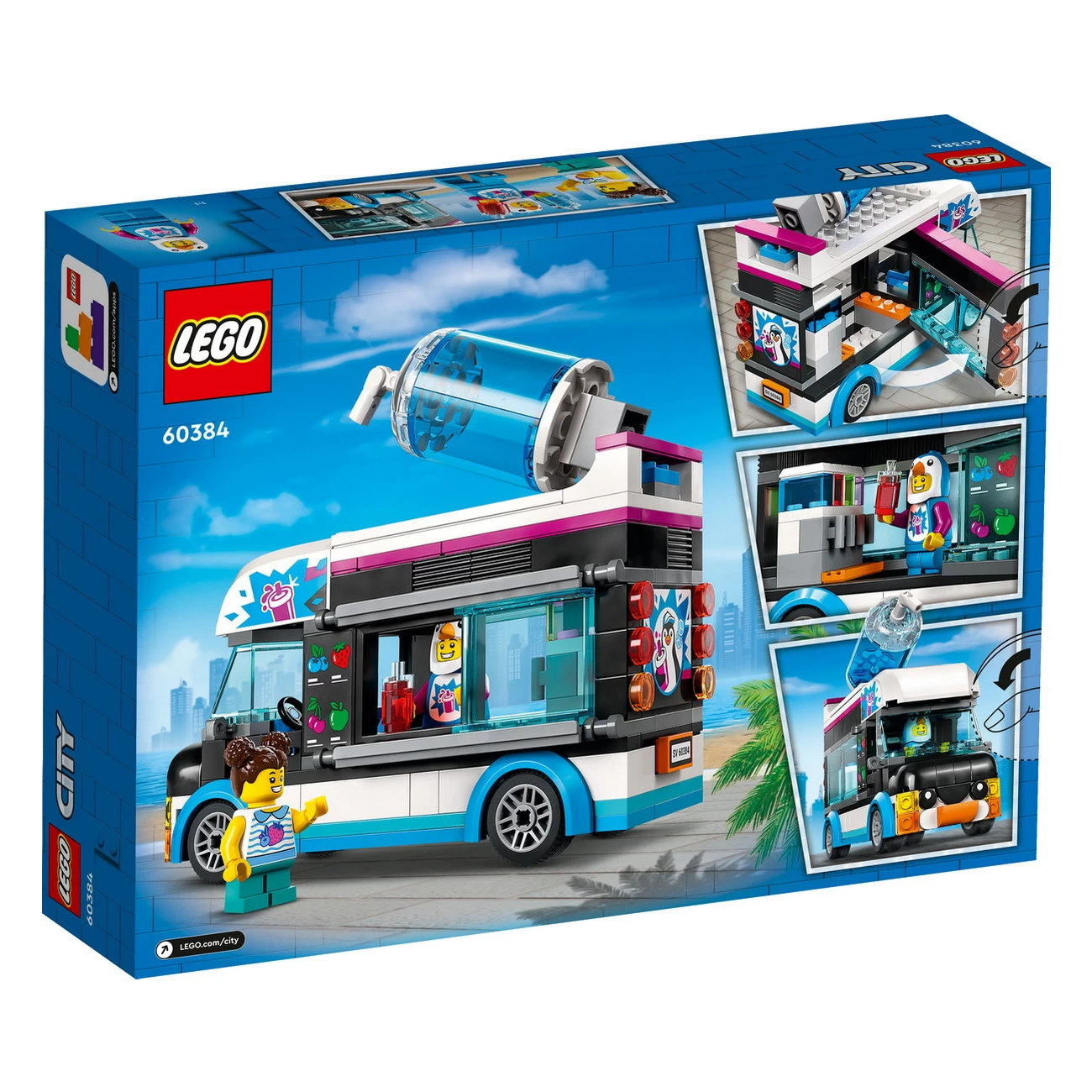 LEGO City 60384 - Slush-Eiswagen