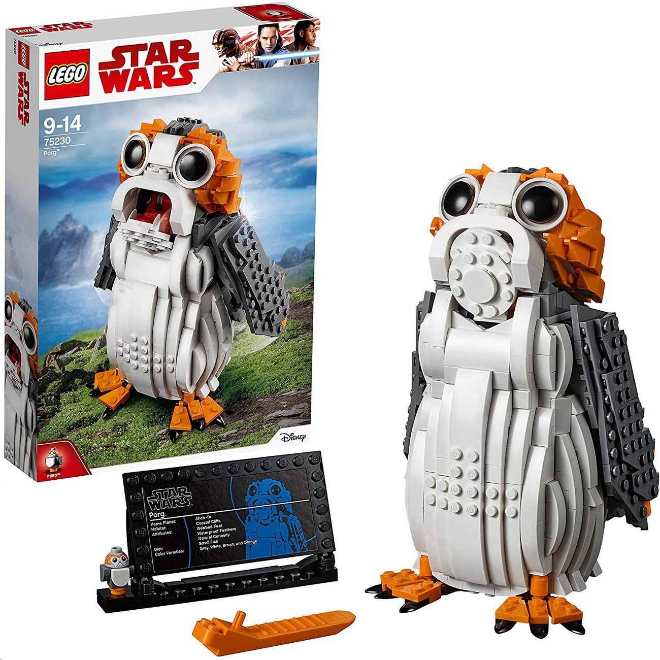 LEGO Star Wars 75230 - Porg