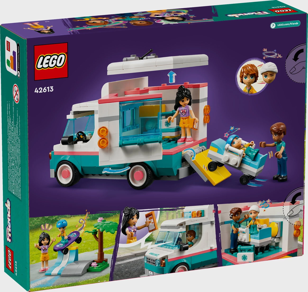 LEGO Friends 42613 - Heartlake City Rettungswagen