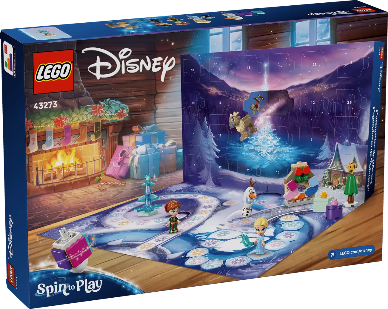 LEGO Disney Frozen - Adventskalender 2025 (43273)