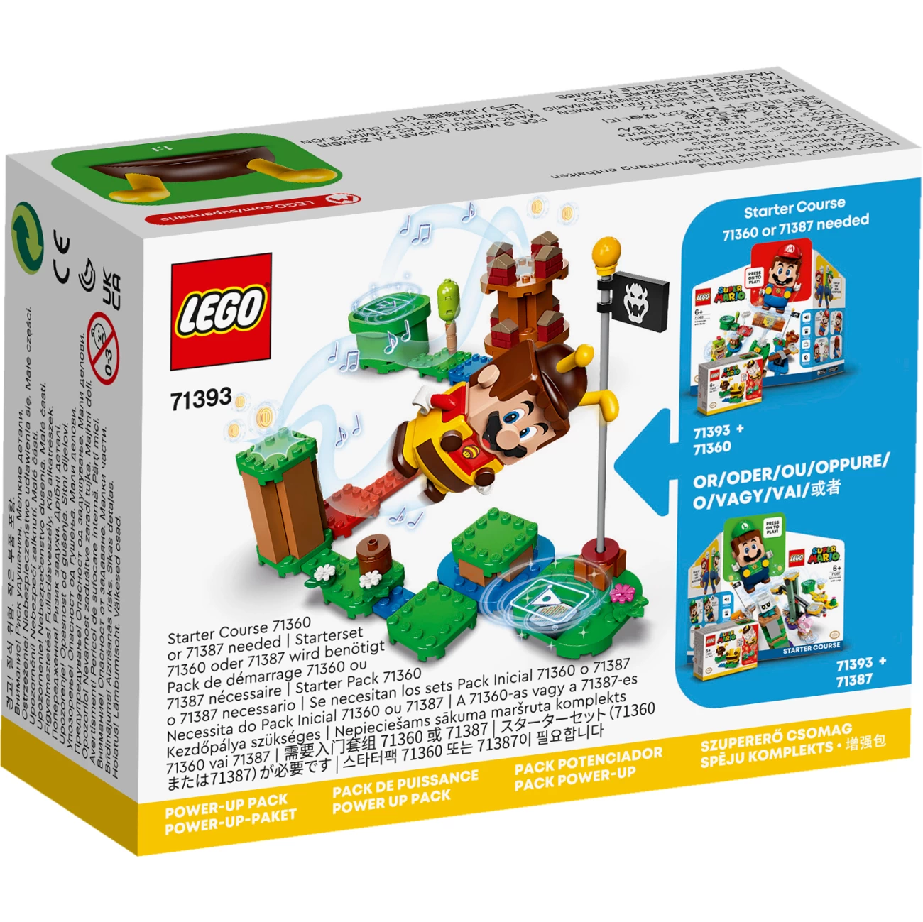 LEGO Super Mario - Bienen-Mario Anzug (71393)