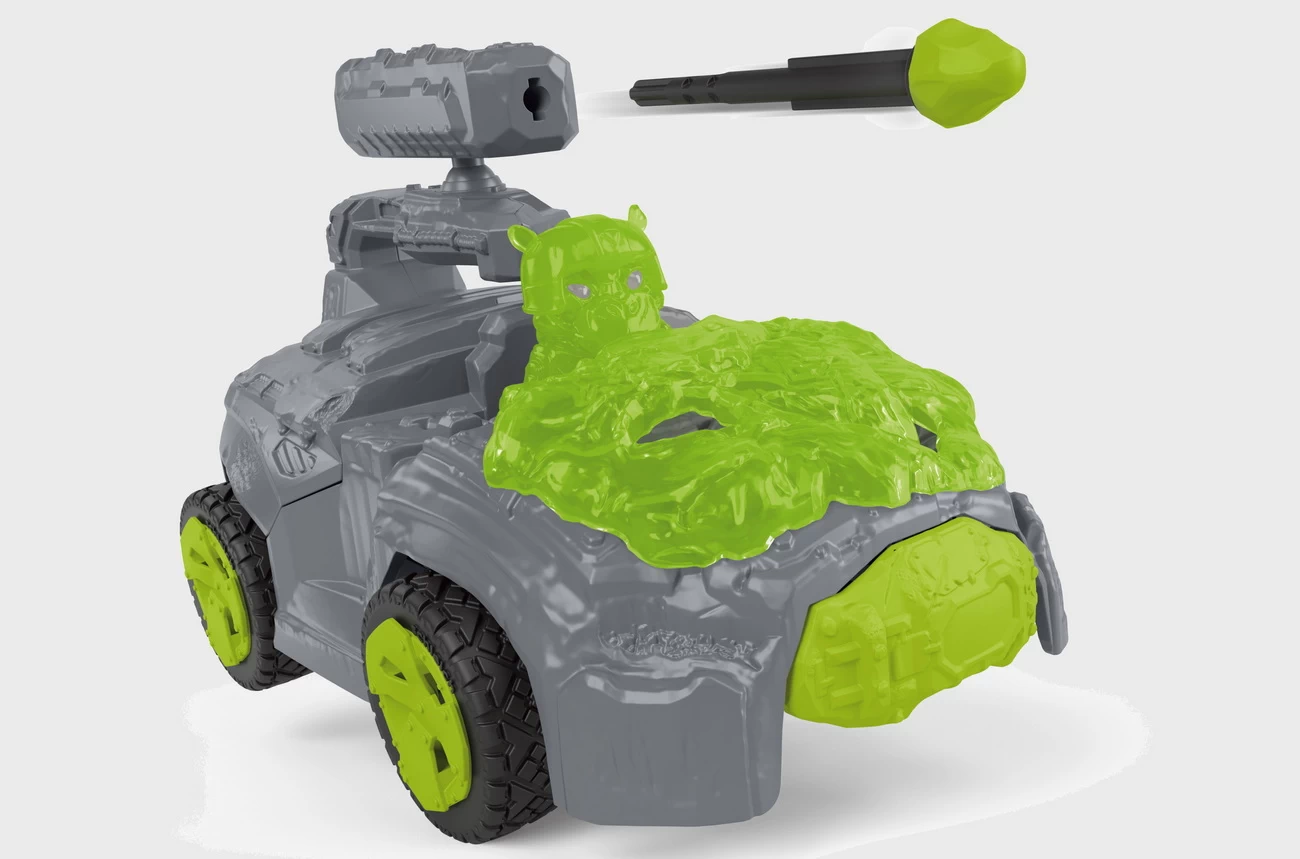 Stein Crashmobil mit Mini Creature - schleich (42670) ELDRADOR